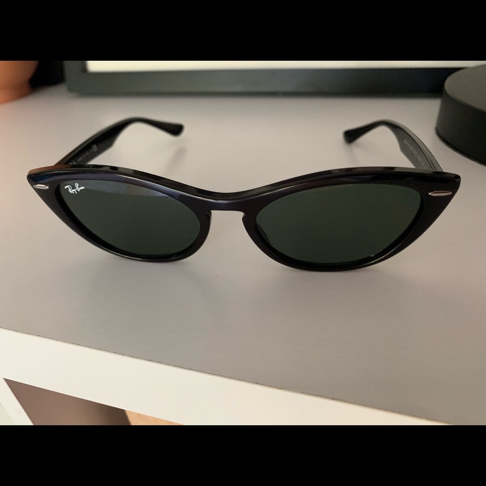 Authentic Ray Ban Nina cat eye sunglasses